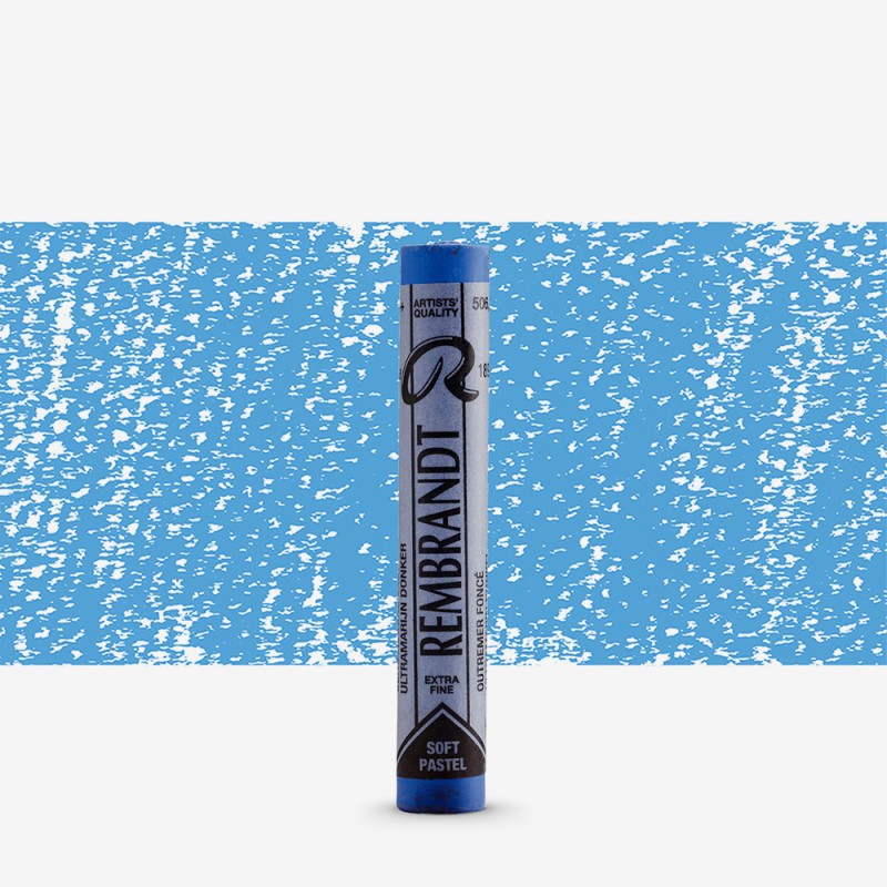 Rembrandt : Soft Pastel Boya : Ultramarine Deep : 506.7