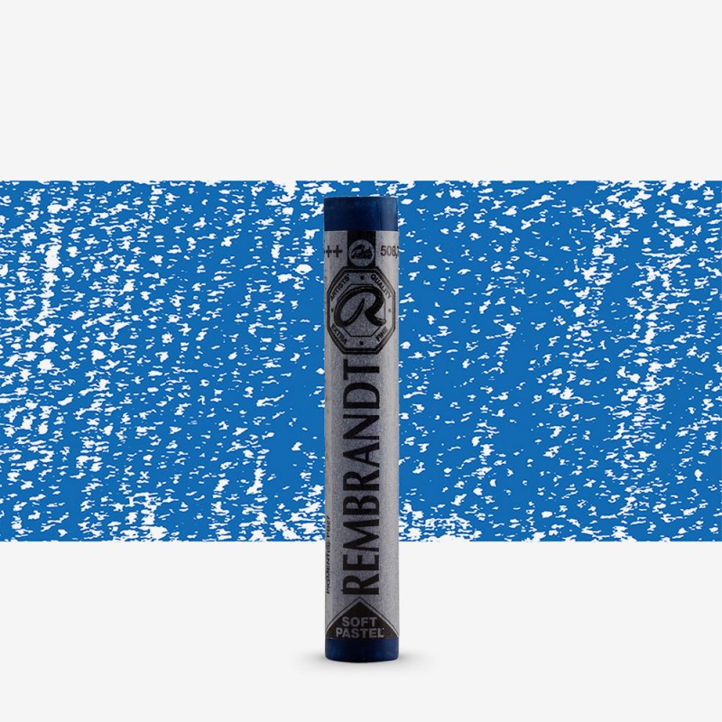 Rembrandt : Soft Pastel Boya : Prussian Blue : 508.7