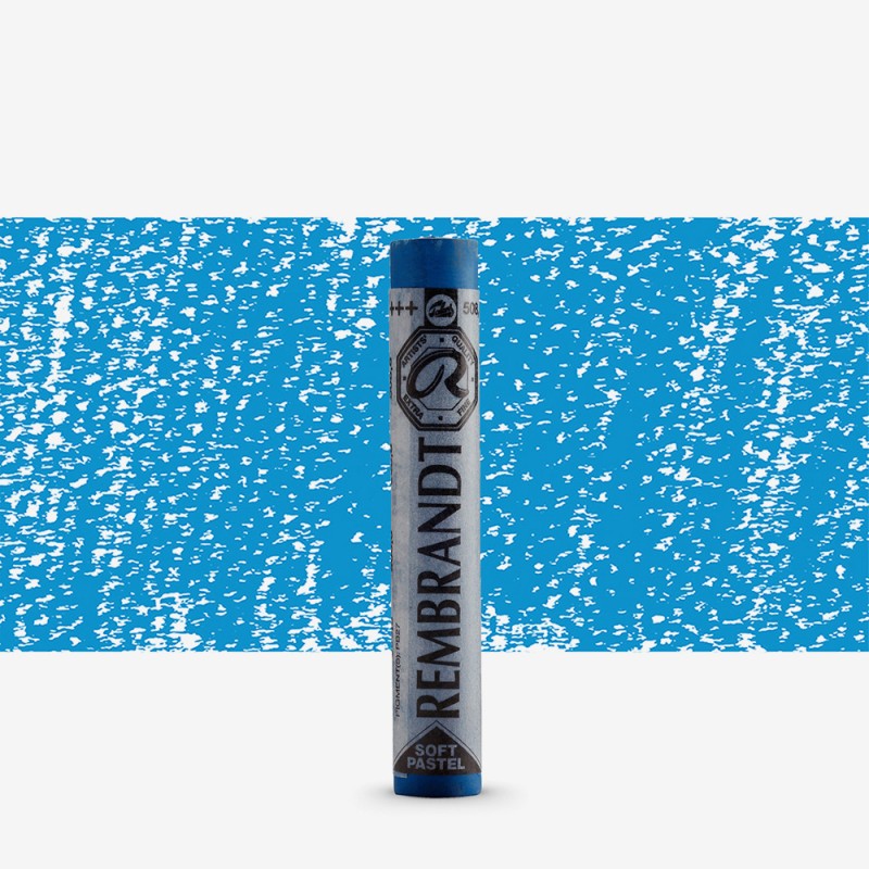 Rembrandt : Soft Pastel Boya : Prussian Blue : 508.8