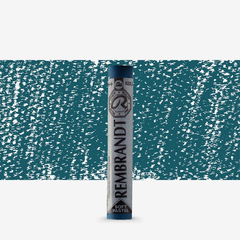 Rembrandt : Soft Pastel Boya : Turquoise Blue : 522.3