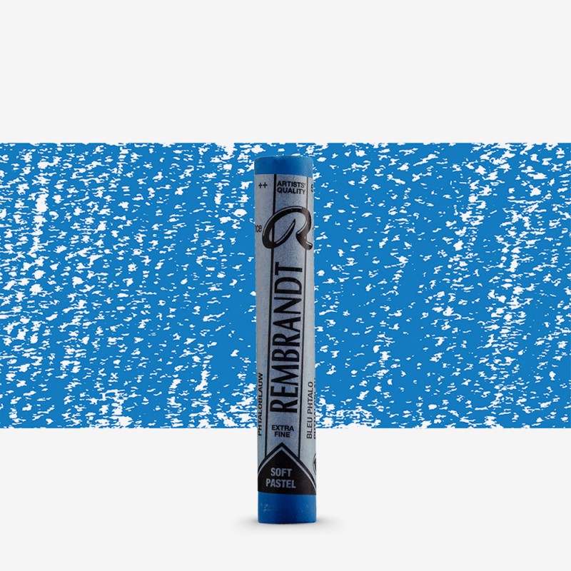 Rembrandt : Soft Pastel Boya : Phthalo Blue : 570.5