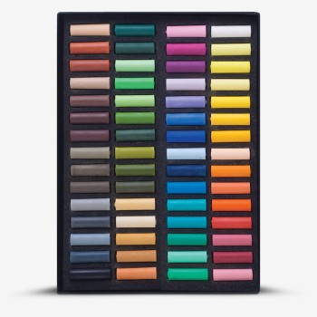 Remdrandt : Soft Pastel Boya Seti : General Selection Deluxe : 60 Renk (Yarım Boy)