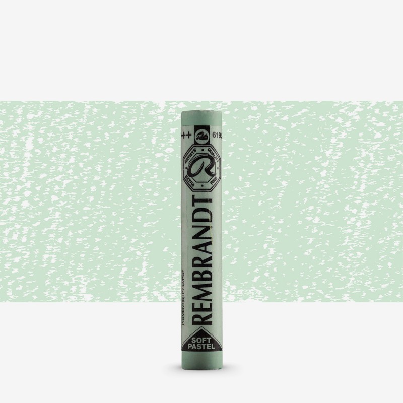 Rembrandt : Soft Pastel Boya : Permanent Green Deep : 619.9