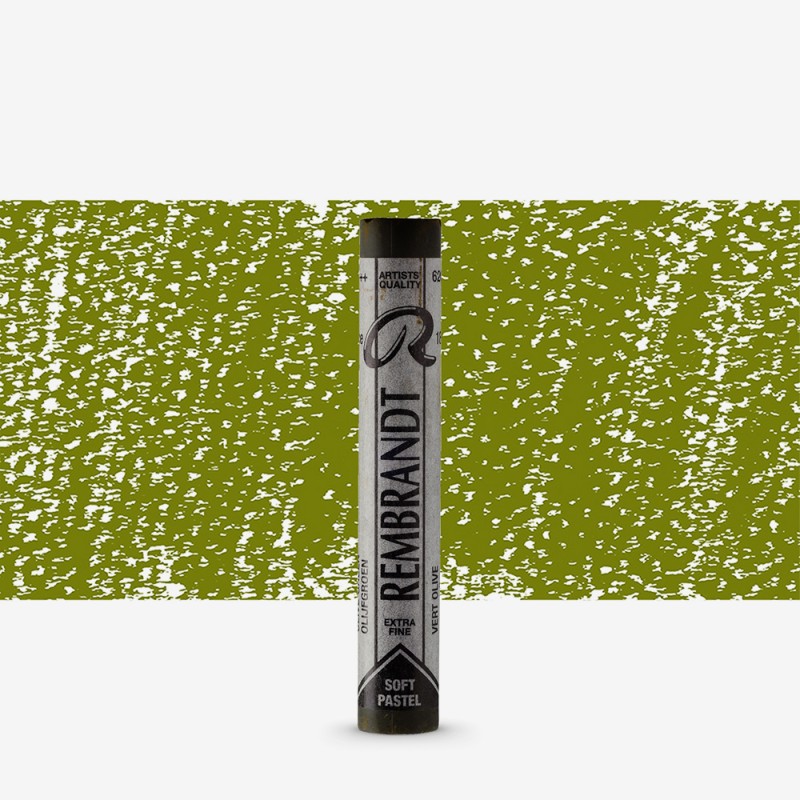 Rembrandt : Soft Pastel Boya : Olive Green : 620.3