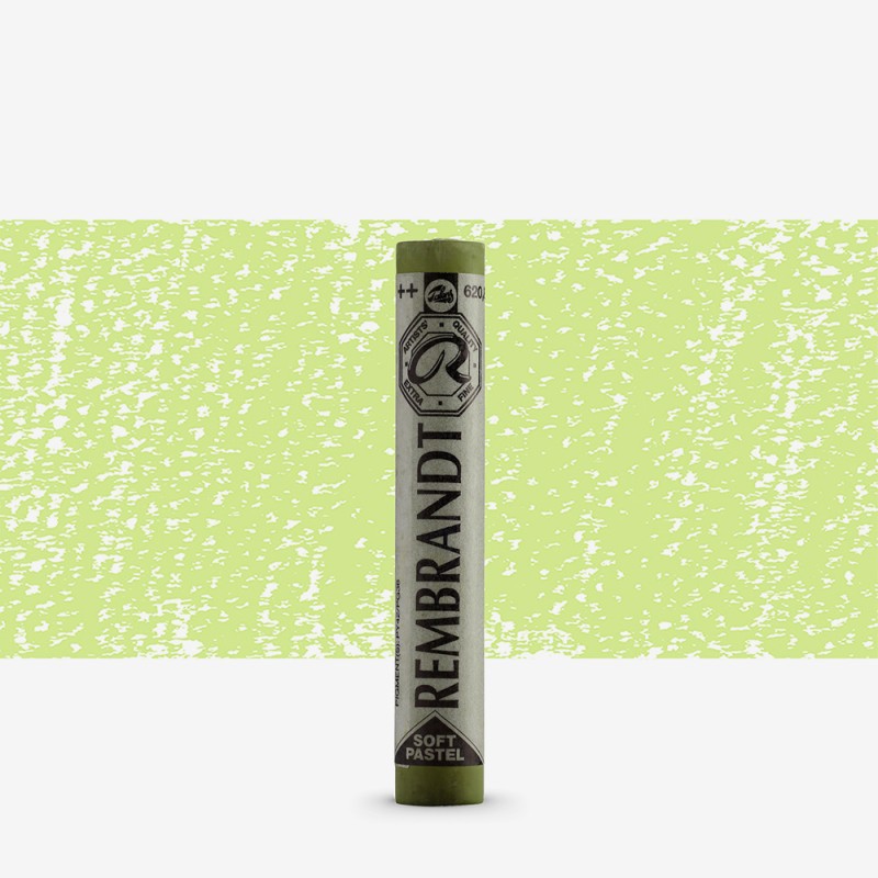 Rembrandt : Soft Pastel Boya : Olive Green : 620.8