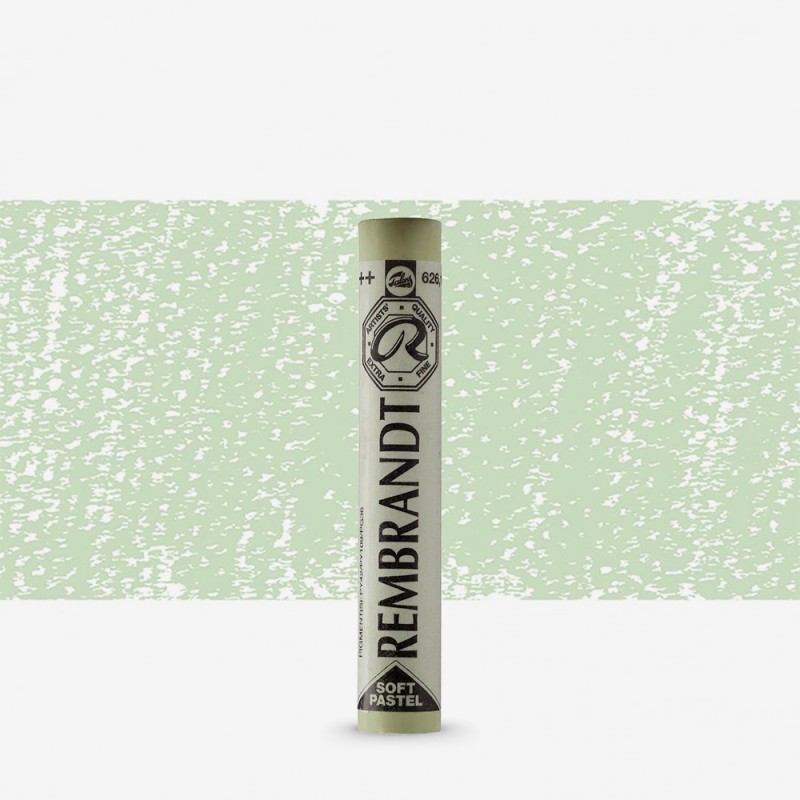 Rembrandt : Soft Pastel Boya : Cinnabar Green Light : 626.10