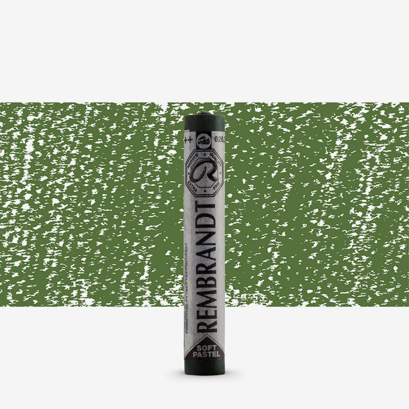 Rembrandt : Soft Pastel Boya : Cinnabar Green Light : 626.3