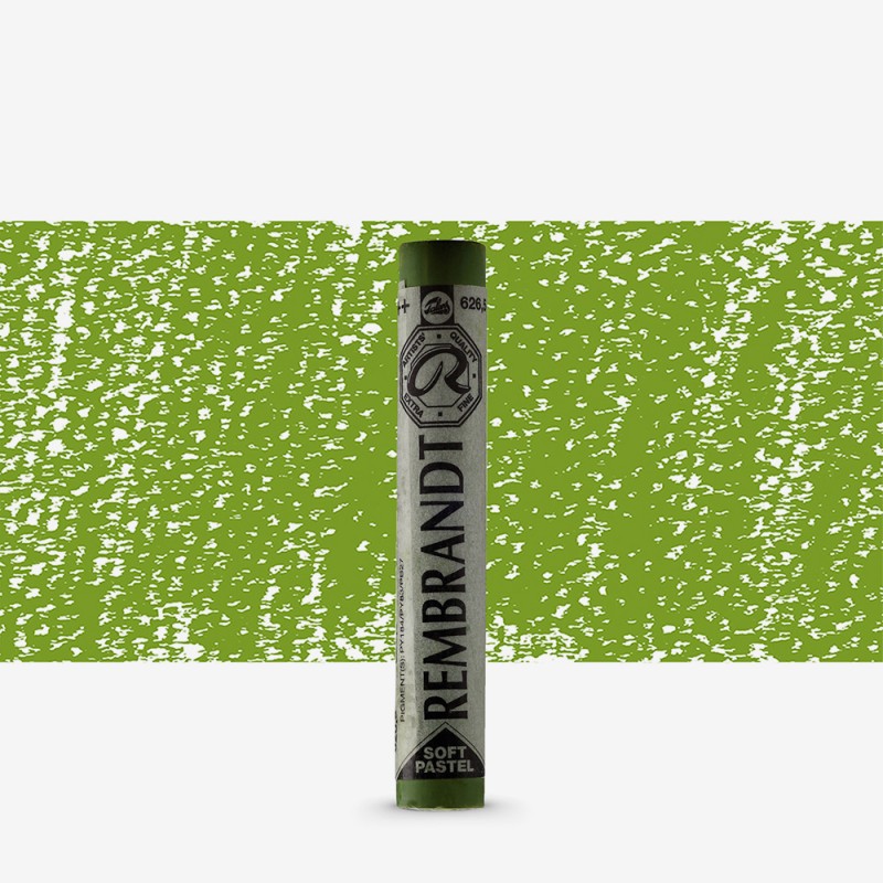 Rembrandt : Soft Pastel Boya : Cinnabar Green Light : 626.5