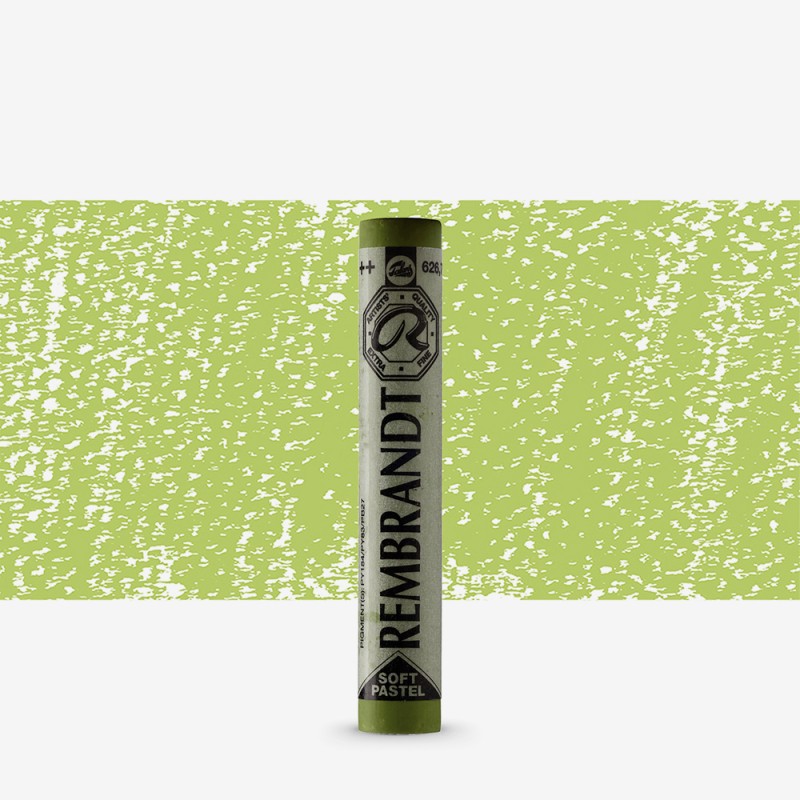 Rembrandt : Soft Pastel Boya : Cinnabar Green Light : 626.7
