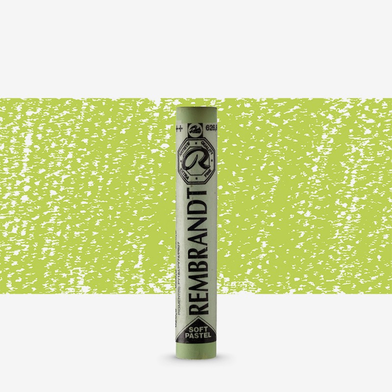 Rembrandt : Soft Pastel Boya : Cinnabar Green Light : 626.9