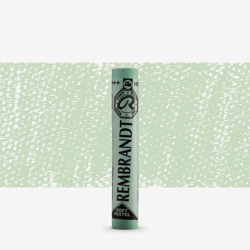 Rembrandt : Soft Pastel Boya : Cinnabar Green Deep : 627.10