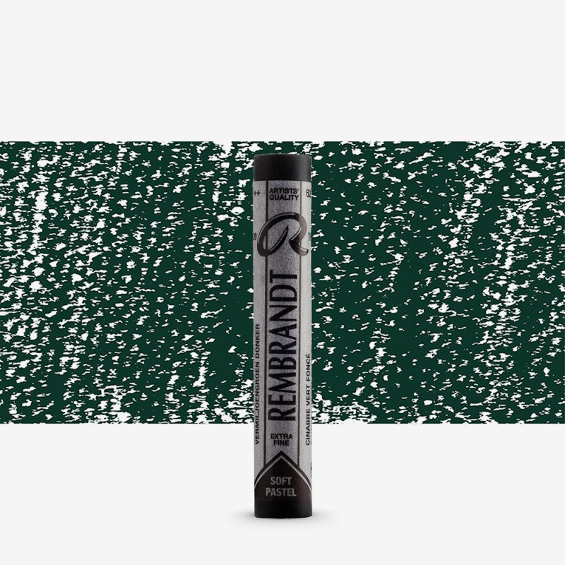 Rembrandt : Soft Pastel Boya : Cinnabar Green Deep : 627.2