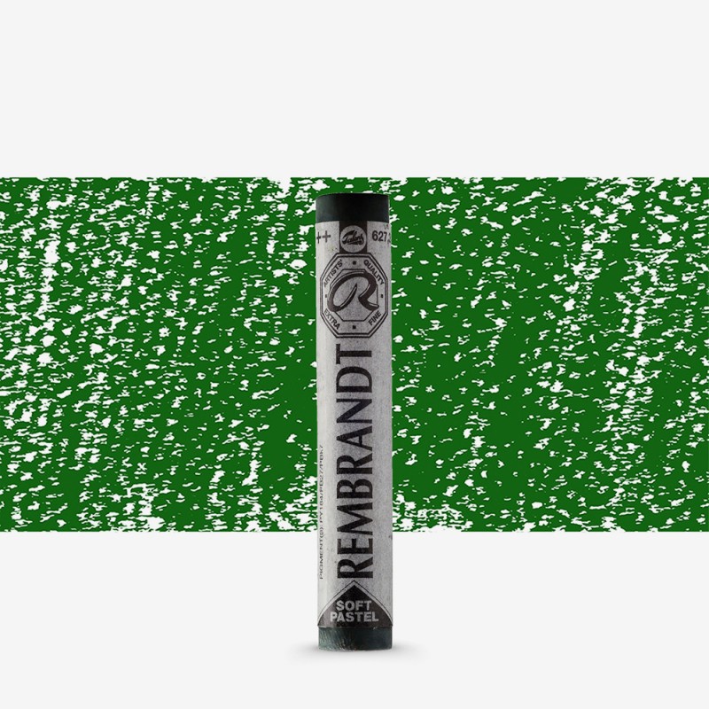Rembrandt : Soft Pastel Boya : Cinnabar Green Deep : 627.3
