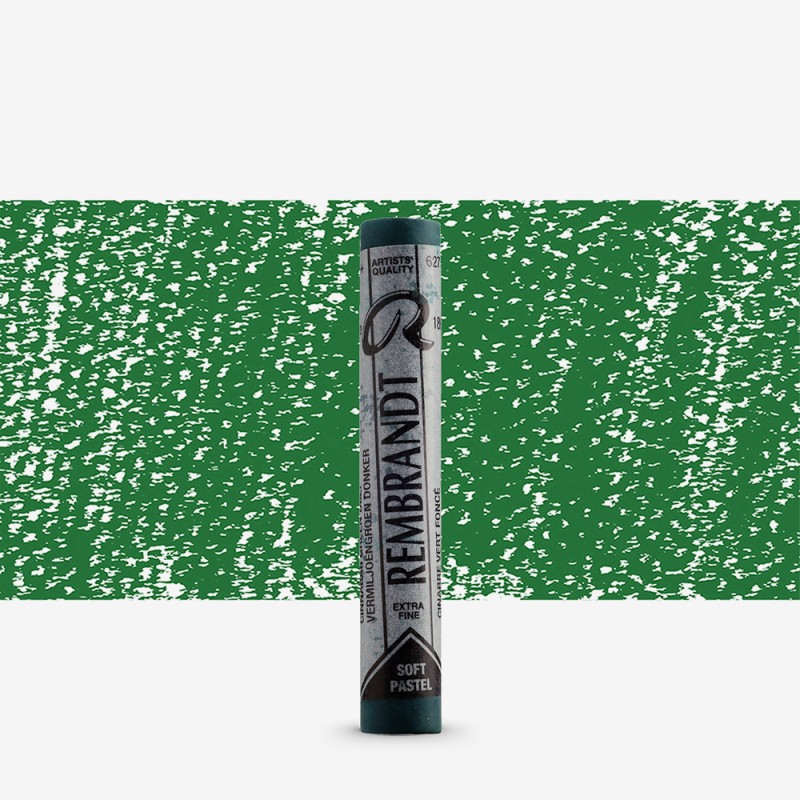 Rembrandt : Soft Pastel Boya : Cinnabar Green Deep : 627.5