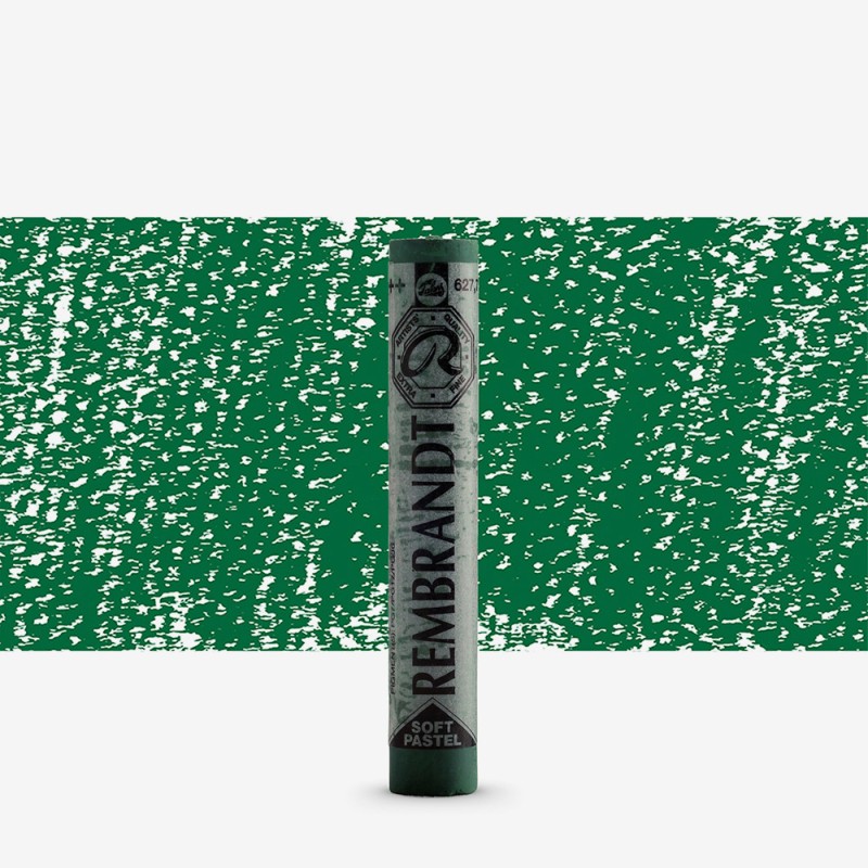 Rembrandt : Soft Pastel Boya : Cinnabar Green Deep : 627.7