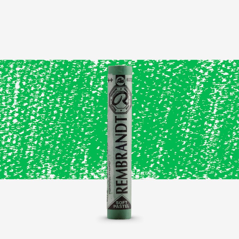 Rembrandt : Soft Pastel Boya : Cinnabar Green Deep : 627.8