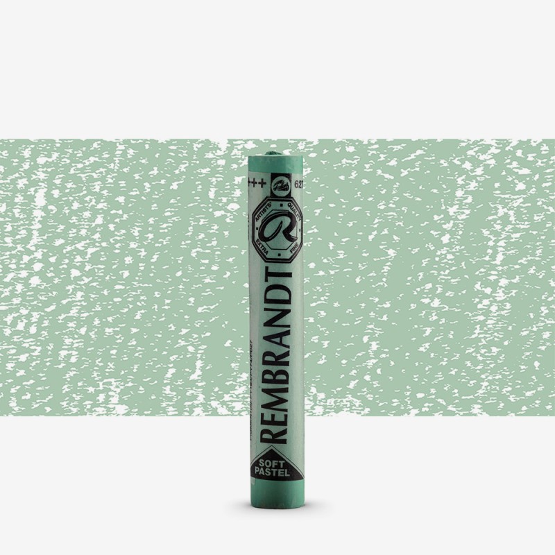 Rembrandt : Soft Pastel Boya : Cinnabar Green Deep : 627.9