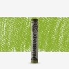 Rembrandt : Soft Pastel Boya : Permanent Yellowish Green : 633.3