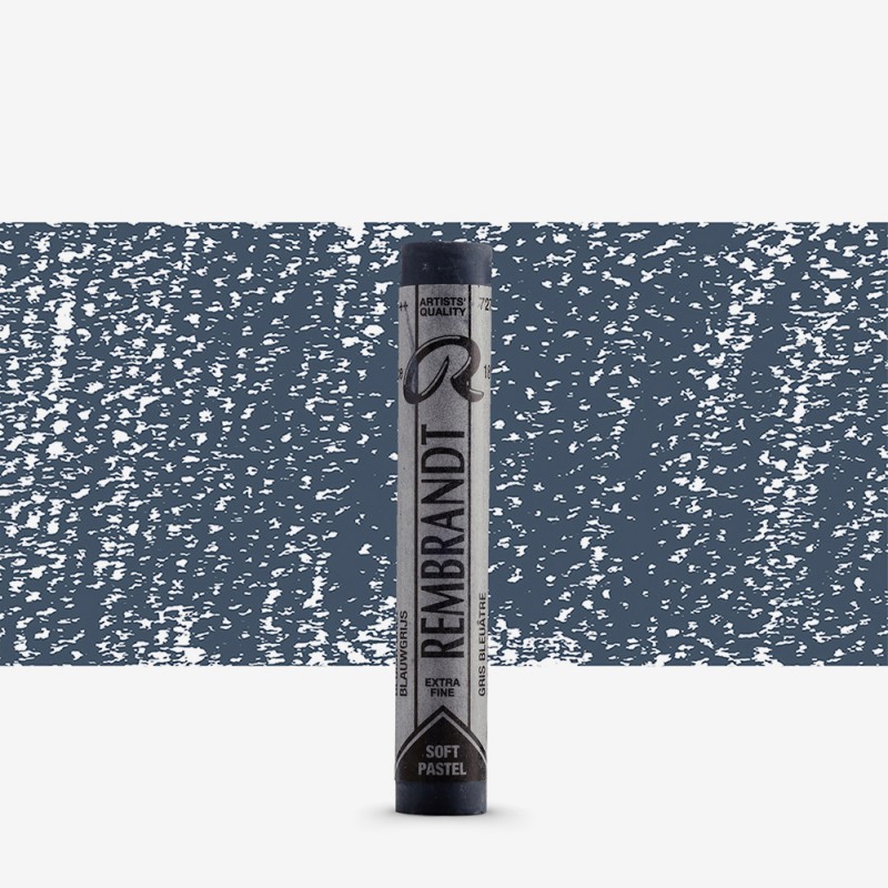Rembrandt : Soft Pastel Boya : Bluish Grey : 727.5