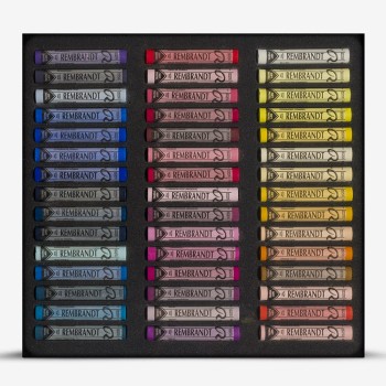 Remdrandt : Soft Pastel Boya Seti : Portrait Selection : 90 Renk (Tam Boy)