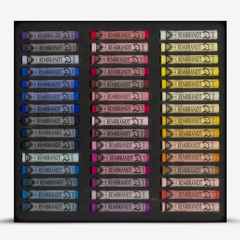 Remdrandt : Soft Pastel Boya Seti : Portrait Selection : 90 Renk (Tam Boy)