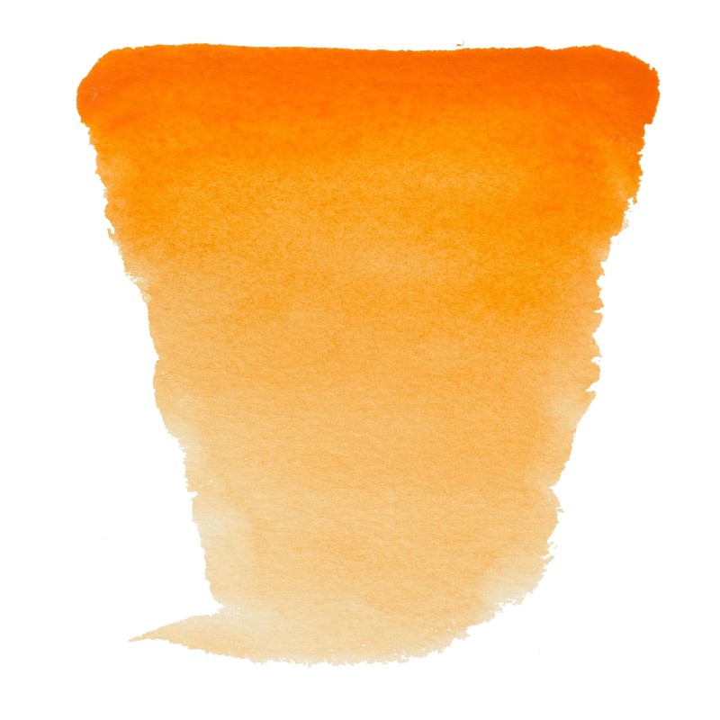 Van Gogh : Yarım Tablet Sulu Boya : Permanent Orange
