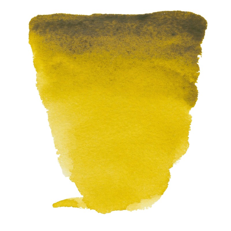 Van Gogh : Yarım Tablet Sulu Boya : Azomethine Green Yellow