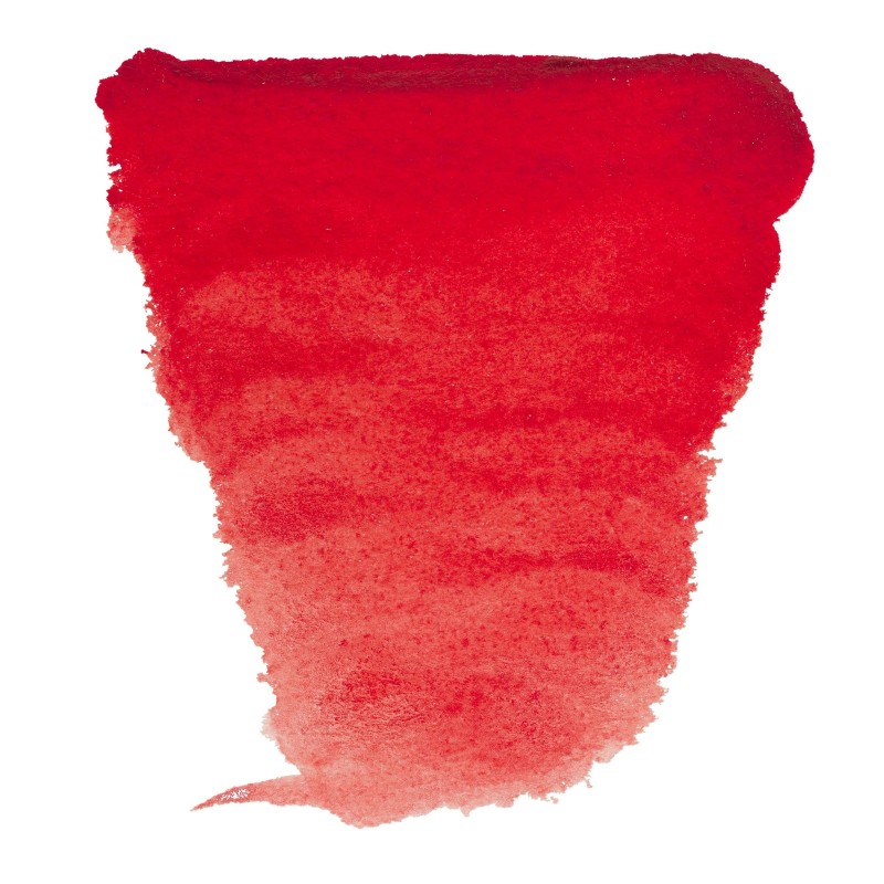 Van Gogh : Yarım Tablet Sulu Boya : Permanent Red Deep