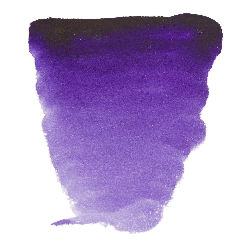 Van Gogh : Yarım Tablet Sulu Boya : Permanent Blue Violet