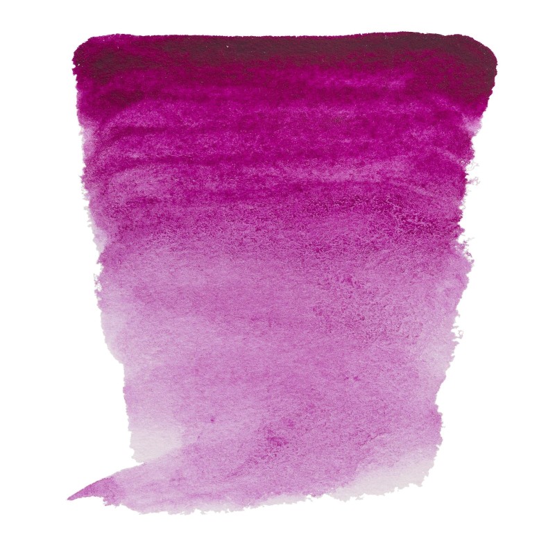 Van Gogh : Yarım Tablet Sulu Boya : Quinacridone Purple Red