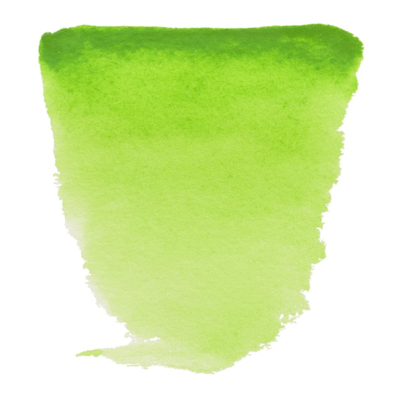 Van Gogh : Yarım Tablet Sulu Boya : Permanent Yellowish Green