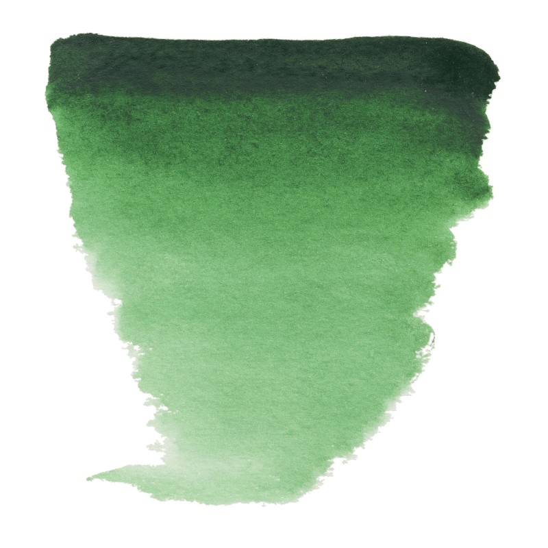 Van Gogh : Yarım Tablet Sulu Boya : Hooker Green Deep