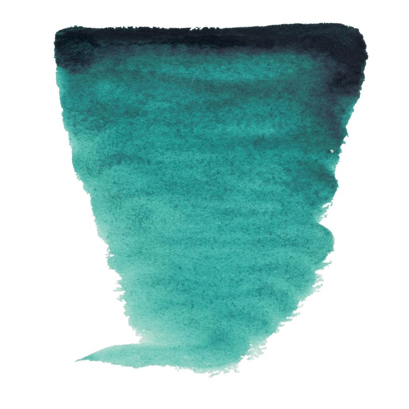 Van Gogh : Yarım Tablet Sulu Boya : Phthalo Green
