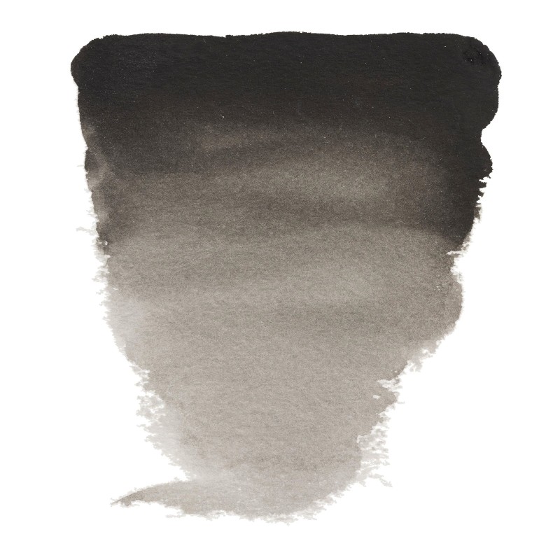 Van Gogh : Yarım Tablet Sulu Boya : Ivory Black