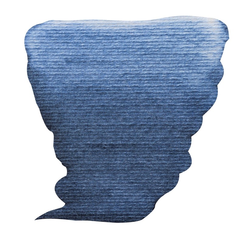 Van Gogh : Yarım Tablet Sulu Boya : Interference Blue