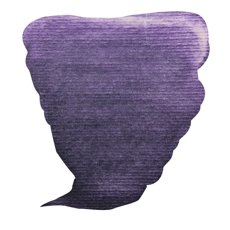 Van Gogh : Yarım Tablet Sulu Boya : Interference Violet