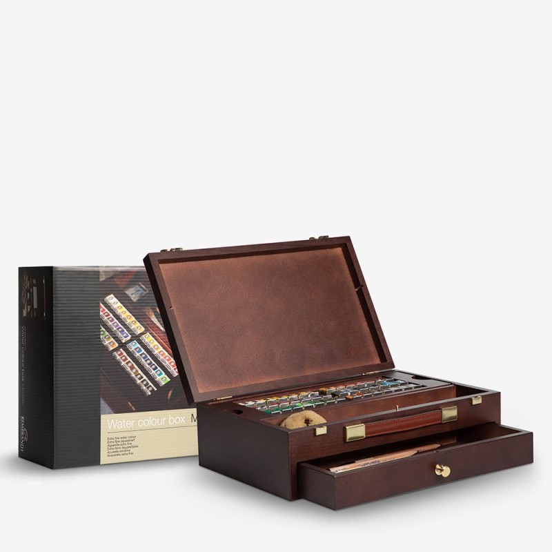Rembrandt : Tablet Sulu Boya Seti : Master Set (Ahşap Kutu)