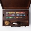 Rembrandt : Tablet Sulu Boya Seti : Master Set (Ahşap Kutu)