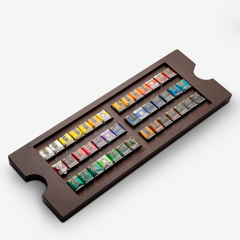 Rembrandt : Tablet Sulu Boya Seti : Master Set (Ahşap Kutu)