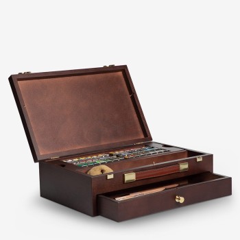 Rembrandt : Tablet Sulu Boya Seti : Master Set (Ahşap Kutu)