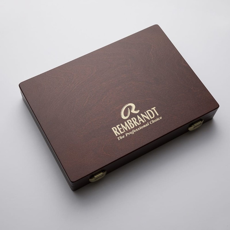 Rembrandt : Tablet Sulu Boya Seti : Professional Set (Ahşap Kutu)