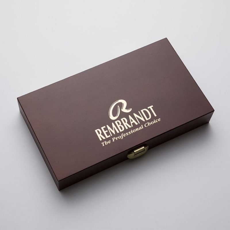 Rembrandt : Tüp Sulu Boya Seti : Traditional Set (Ahşap Kutu)